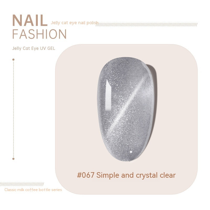 Risyal Crystal Cat Eye Series Nail Polish Gel