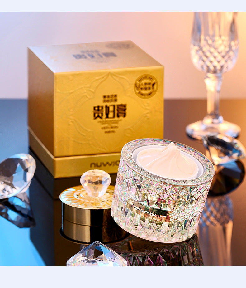 Light Lines Anti-wrinkle Noble Lady Fair Cream Soothing Silky Refreshing Non-stick Cream