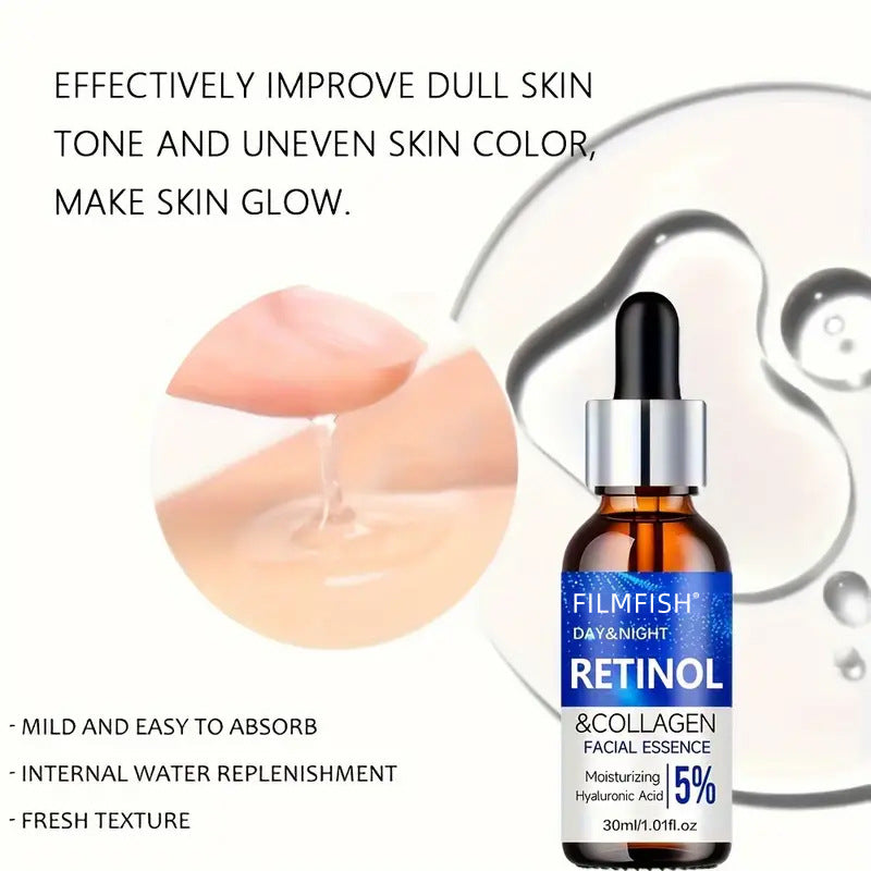 Retinol Collagen Cream Moisturizing Cream Elastic Moisturizing Skin