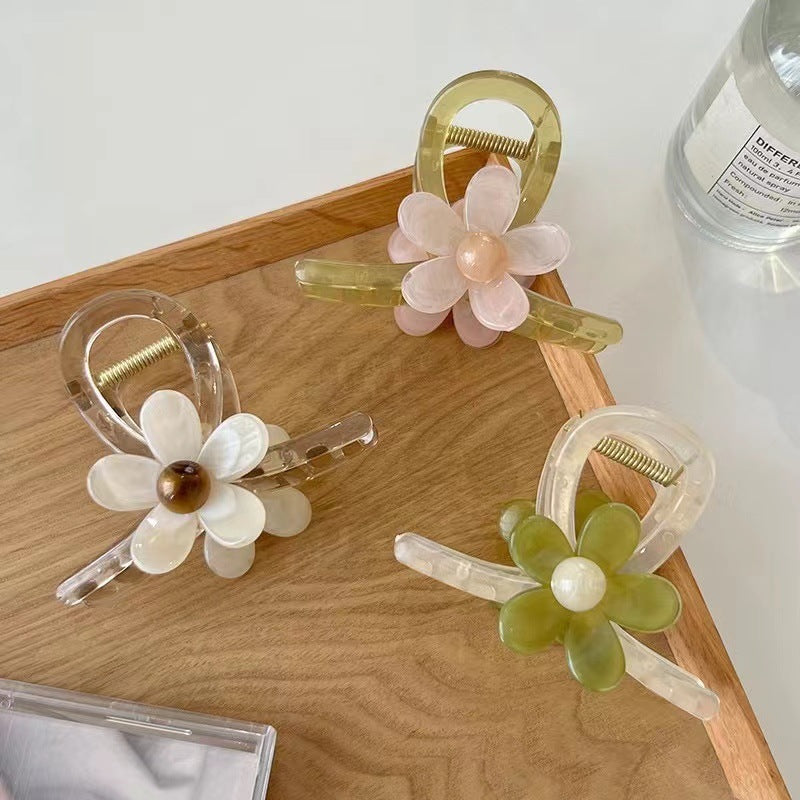 Flower Barrettes Women's Medium Headdress