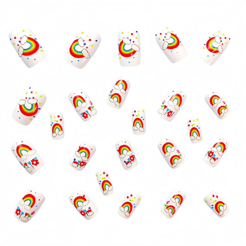 New Year Manicure Spring And Summer Fashion New Nail Tip Patch