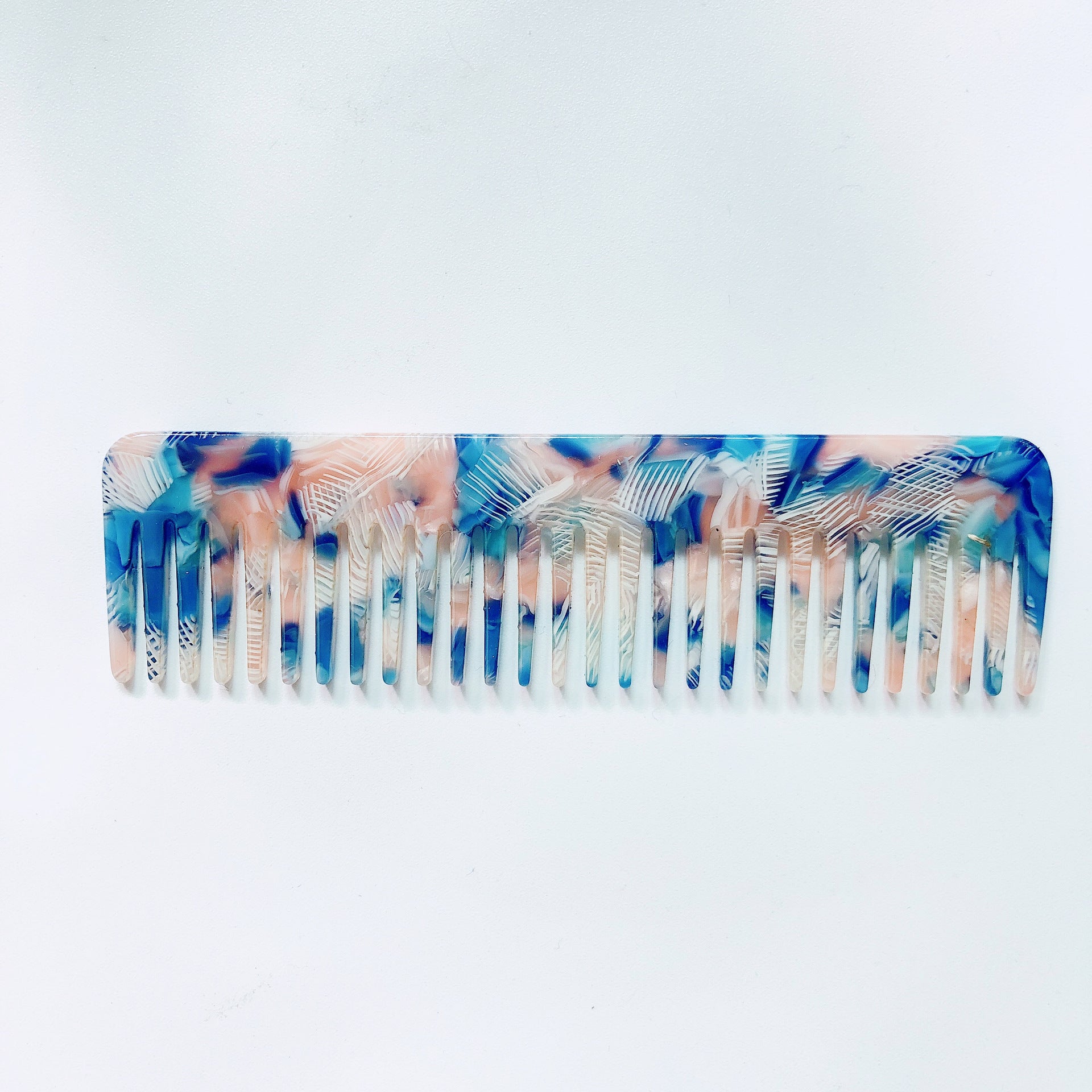 European And American Fashion Acetic Acid Sheet Anti-static Comb