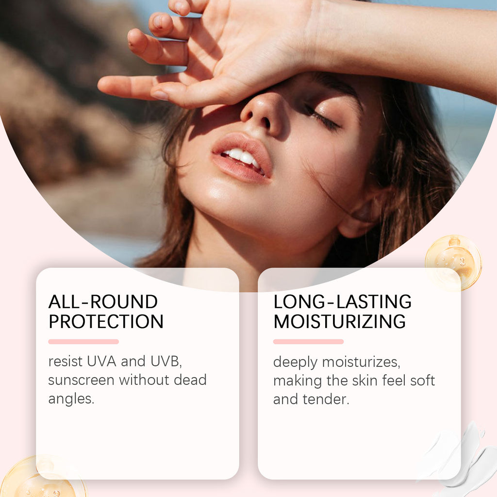 Protective Cream Moisturizing Texture Outdoor Gentle Isolation
