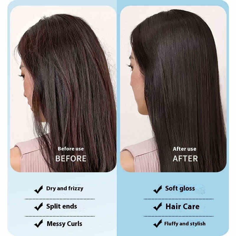 Charging Straight Comb Anion Portable Hair Curling Comb