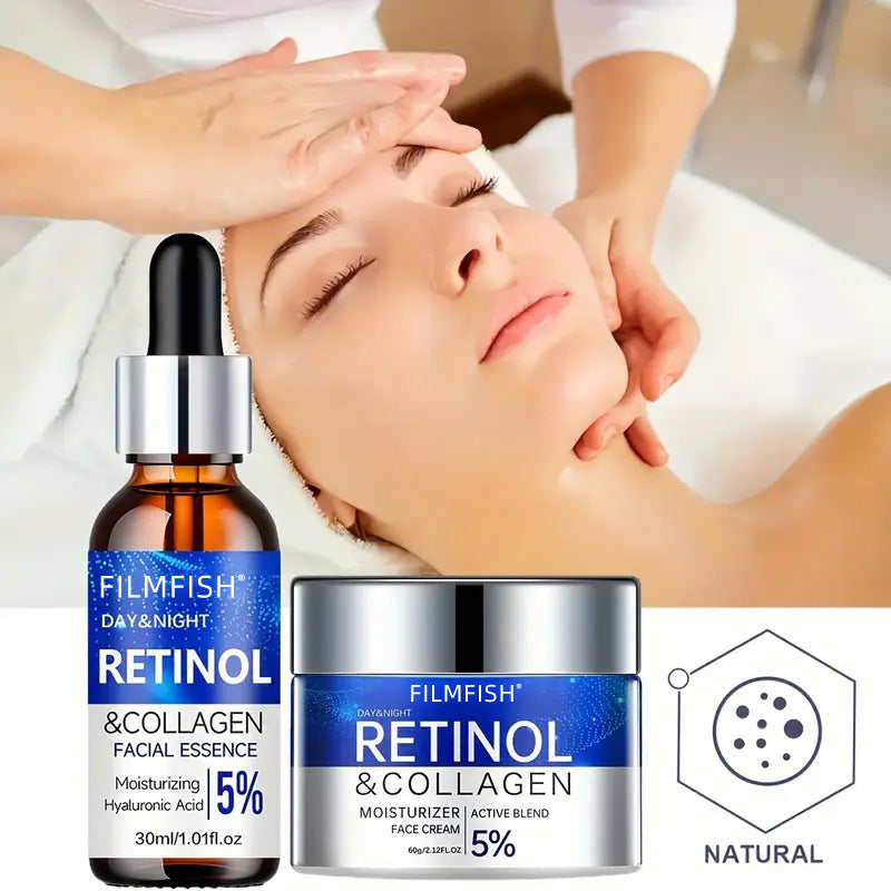 Retinol Collagen Cream Moisturizing Cream Elastic Moisturizing Skin