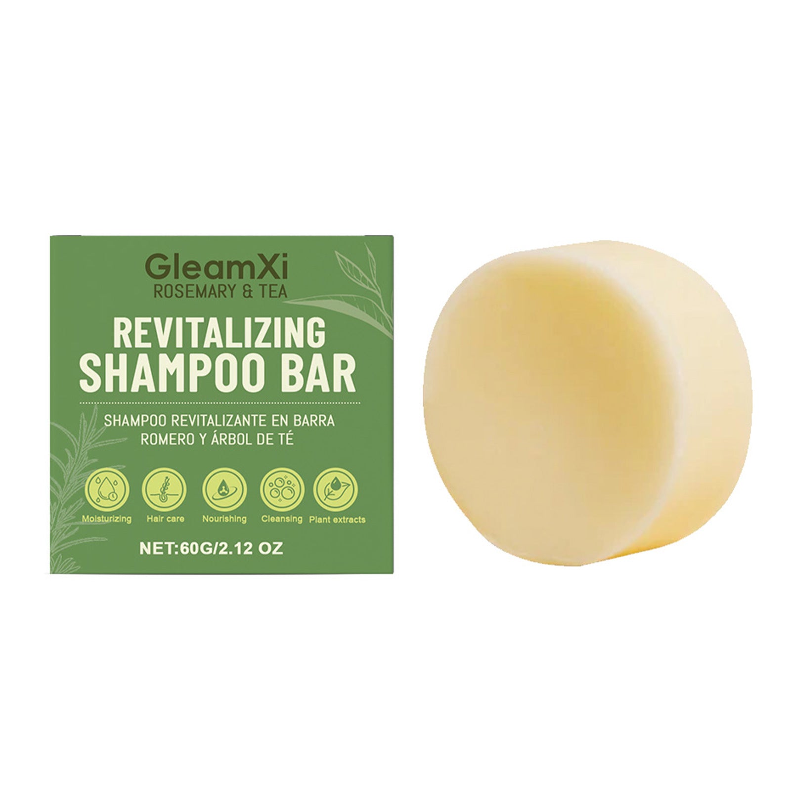 GleamXi Revitalizing Shampoo Bar