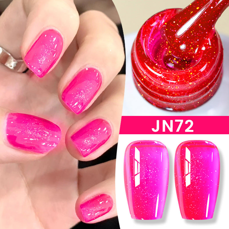 Born Pretty Nail Polish Transparent Color UV Polish Jelly Phototherapy Plastic