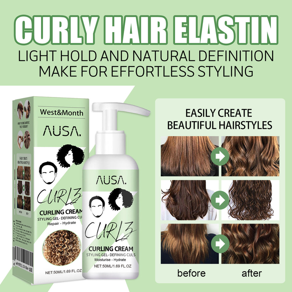 Curling Cream