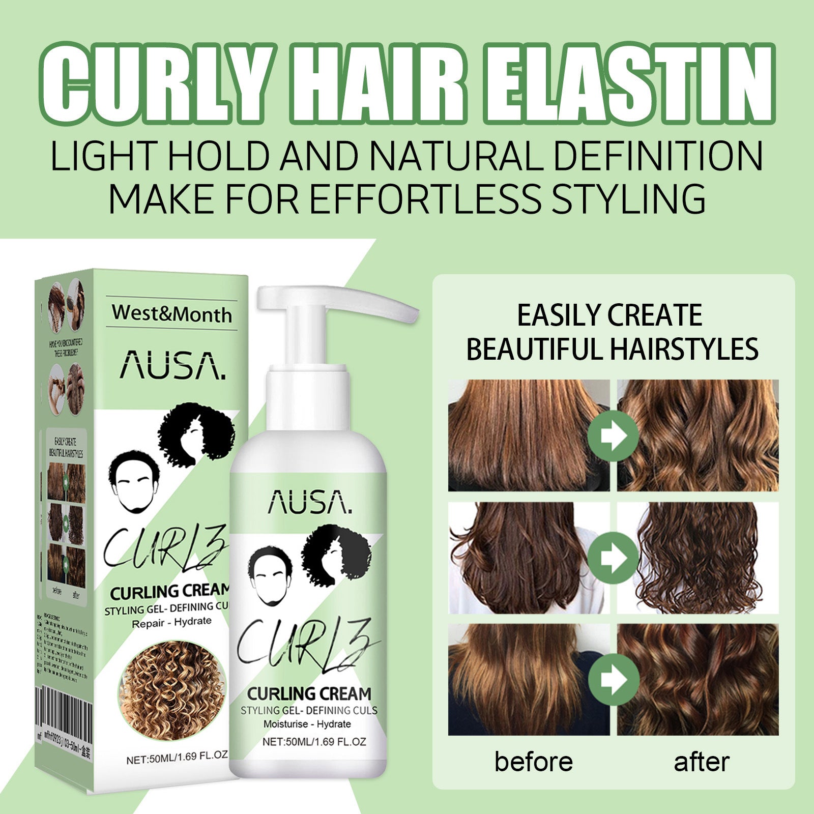 Curling Cream