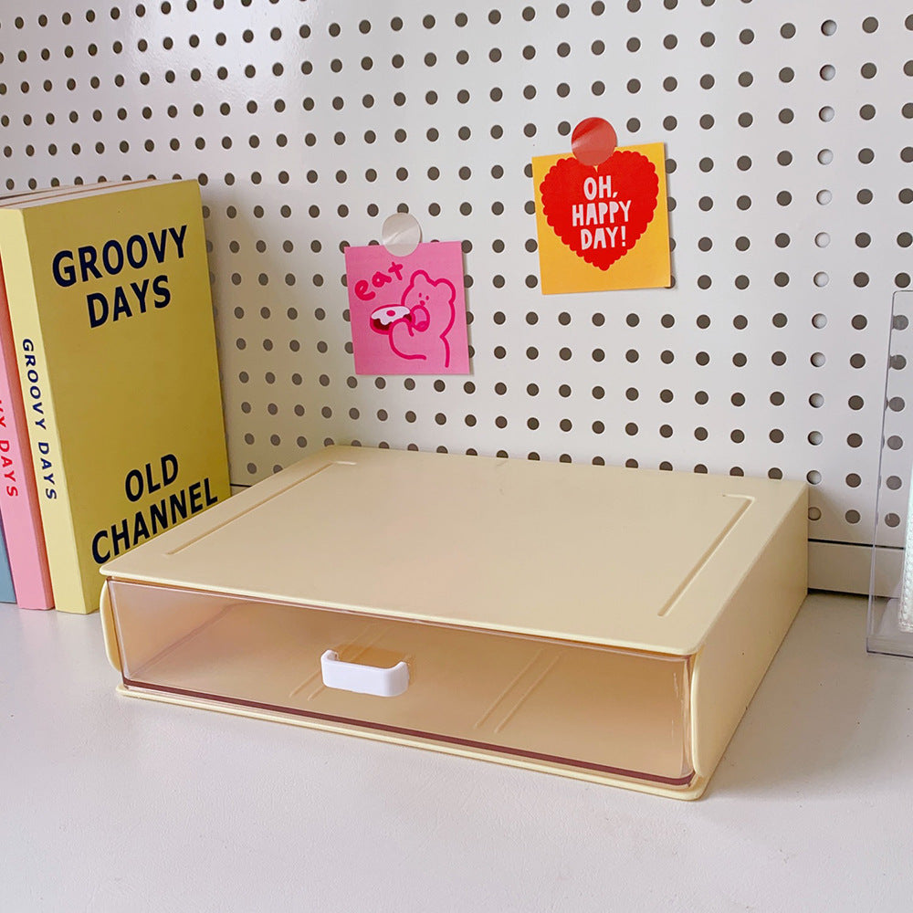 Simple Desktop Storage Box, Multi-layer Drawer Type Small Objects, Rubber Band Hair Ring Storage
