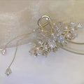 Butterfly Pearl Tassel Hair CurlerHair Catching