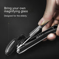 Magnifying Glass Nail Clippers Large