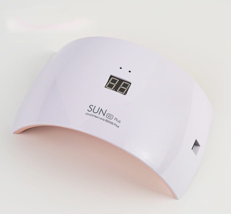Sun LED Sensor Nail Lamp With Display