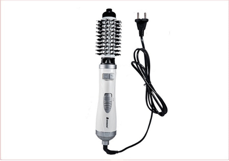 Auto-rotating Hot-air Comb For Big Wavy Straight Hair