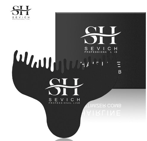 Hair Fiber With Bun Comb