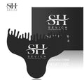 Hair Fiber With Bun Comb