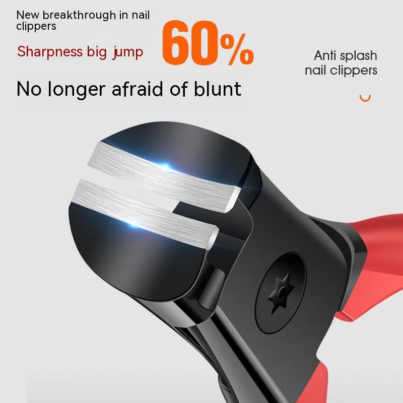 Large Grip Opening Nail Clippers