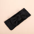 Baby Knitted Stretch Non-marking Bow Hair Tie