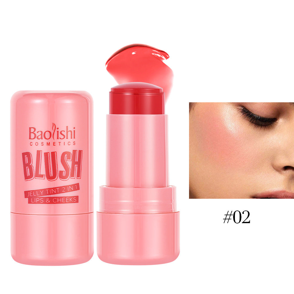Baolishi Jelly Blush Makeup Paste Shimmer Natural