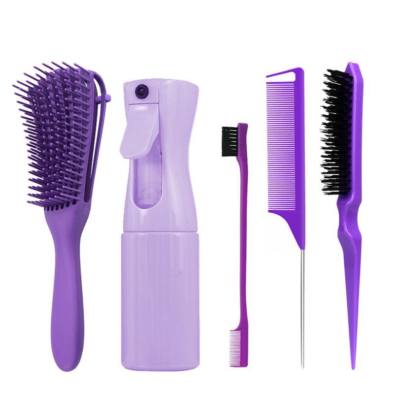 Hairdressing Comb Set Three Rows