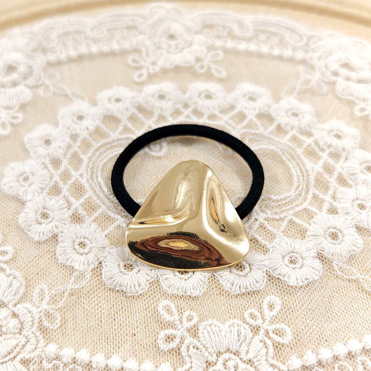 Jewelry Headdress Alloy Ponytail Belt Tire Simple Fashion