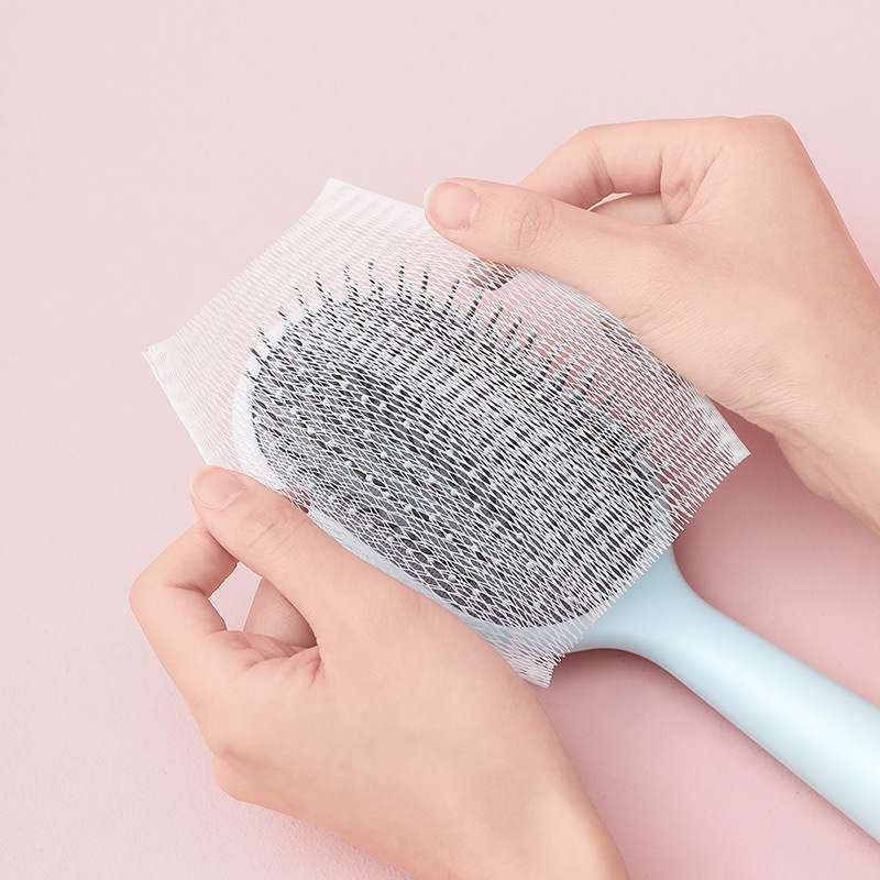 Air Cushion Comb Cleaning Net Cleaning Artifact Protection Paper