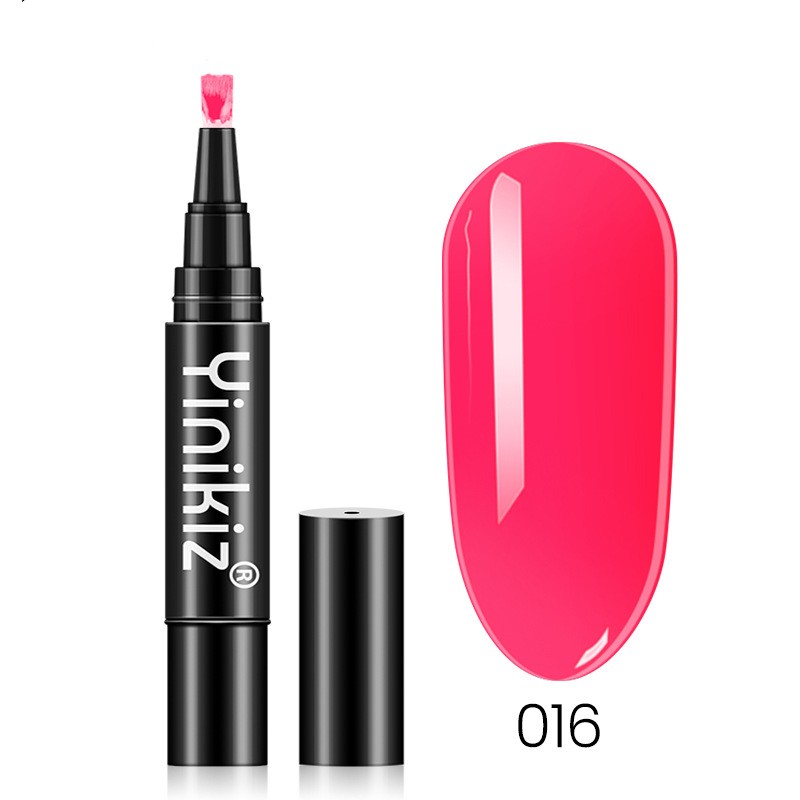 Yinikiz One Step Glue Solid Color Nail Polish Glue
