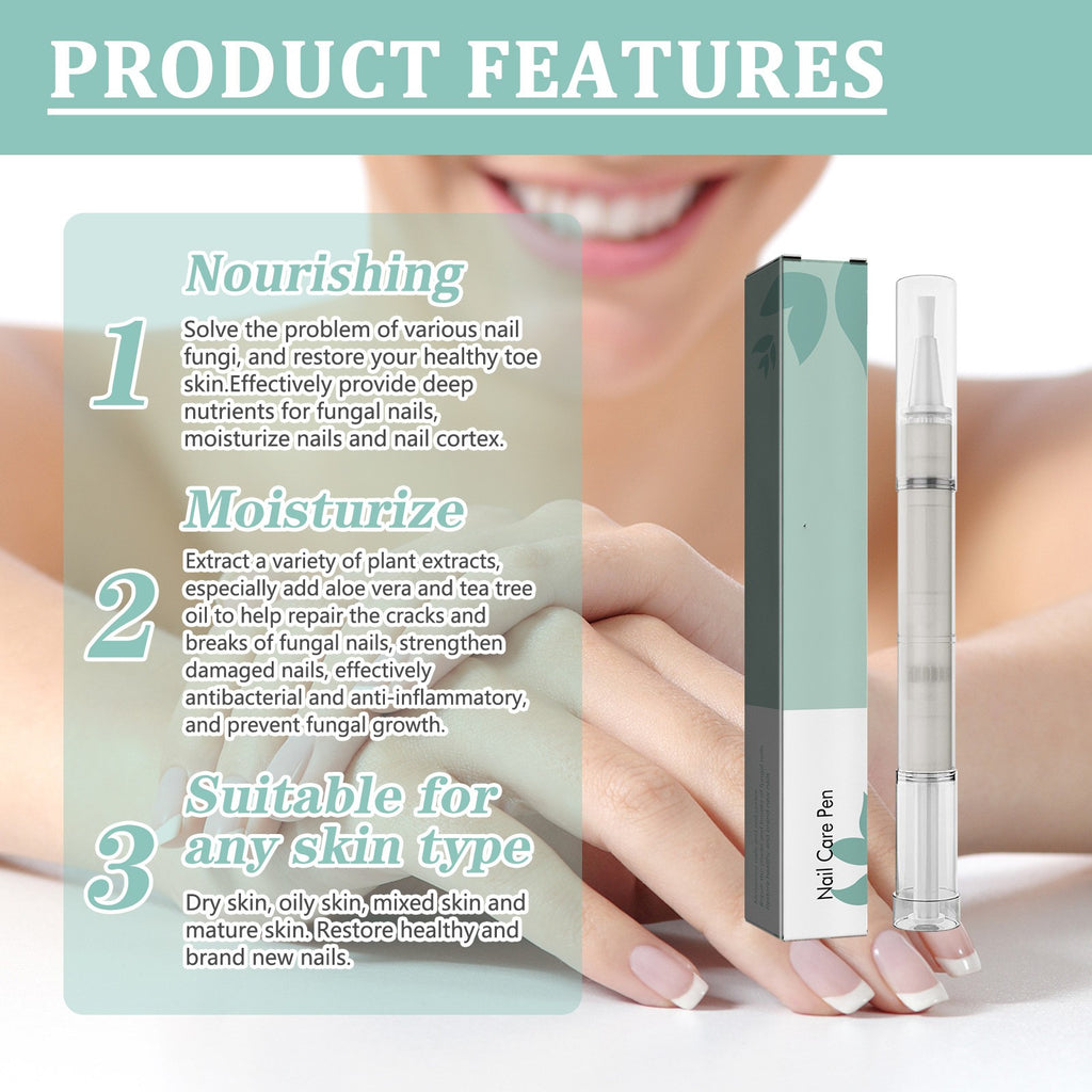 Nail Repair Pen Nail Removal Dead Skin Barbed Moisturizing Repair Pen