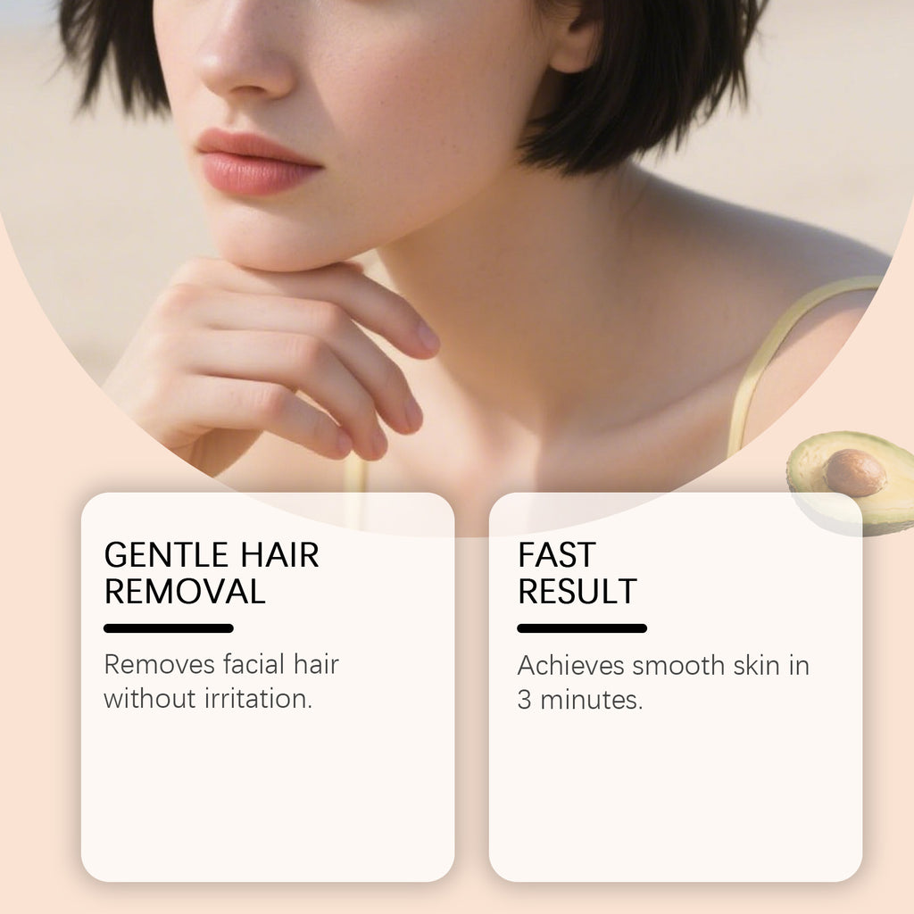 Gentle Facial Hair Removal Cream Daily Cleansing