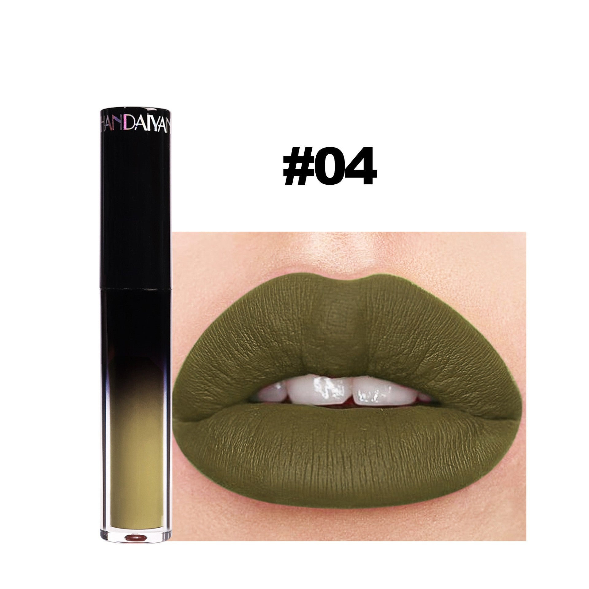 Gothic Style Matte Lip Gloss Europe And America