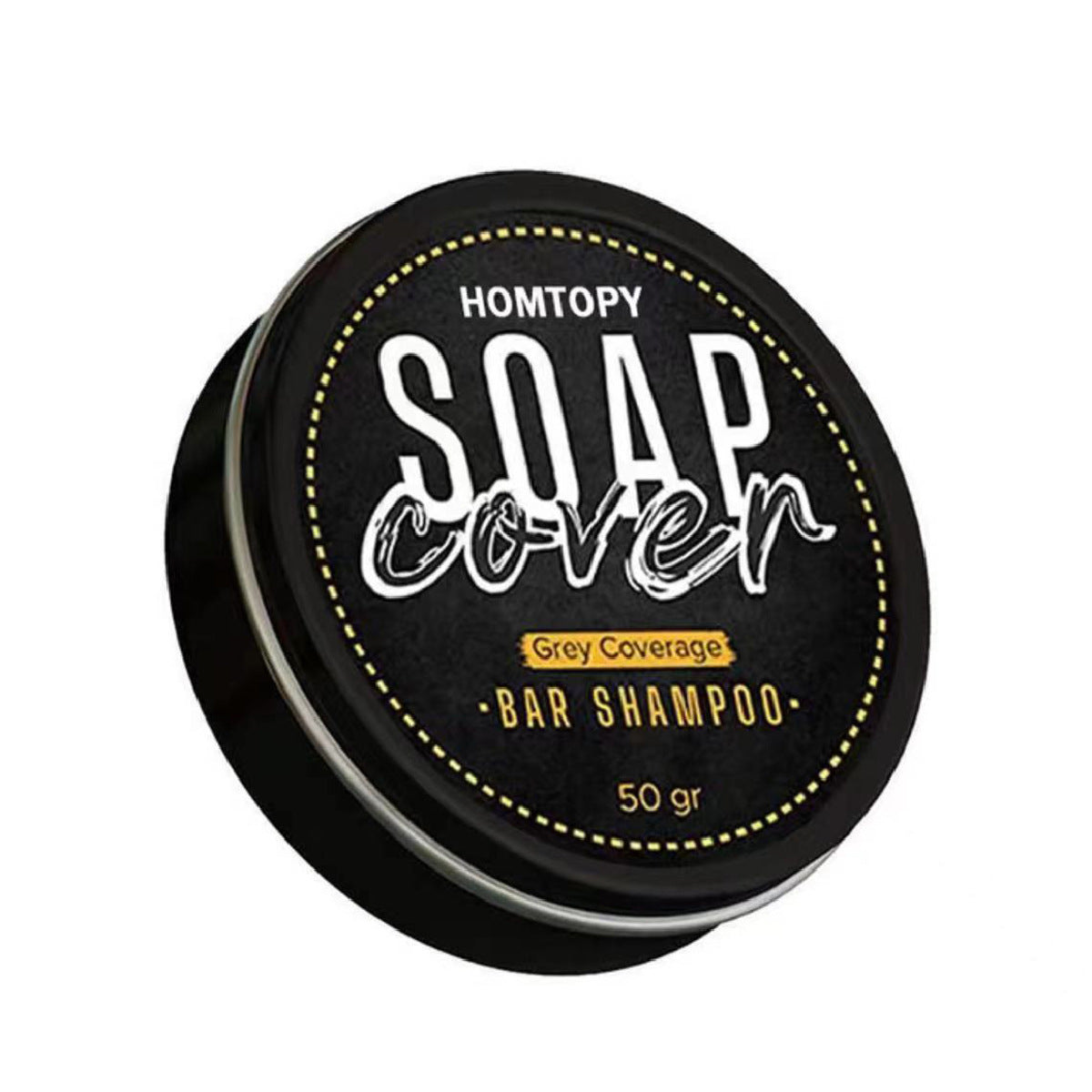 Men's Shampoo Soap For White Hair Softening And Care