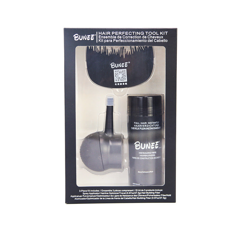 Fiber Replenishing Powder Three-piece Comb