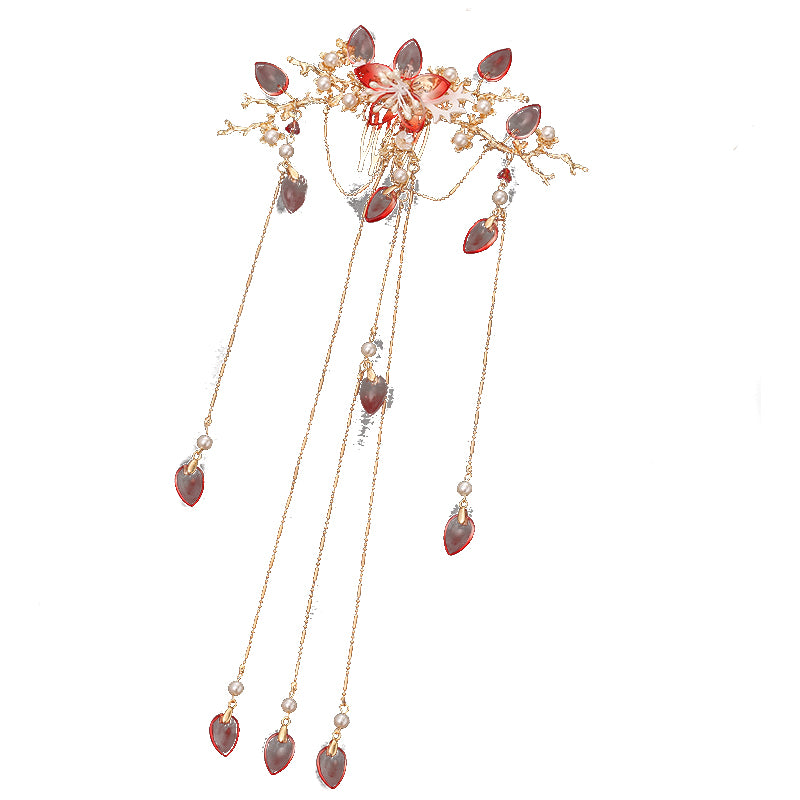 New Fairy Hanfu Headdress Fringed Hairpin Accessories