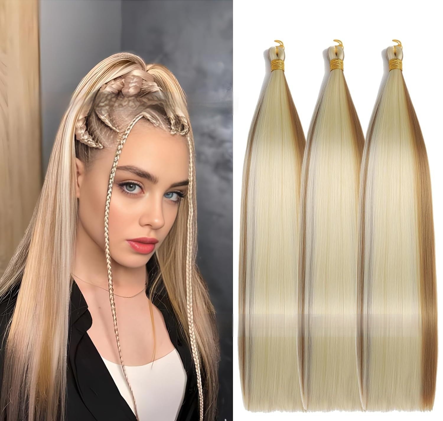 Bone Straight Hair 24in150g Straight Straight Hair