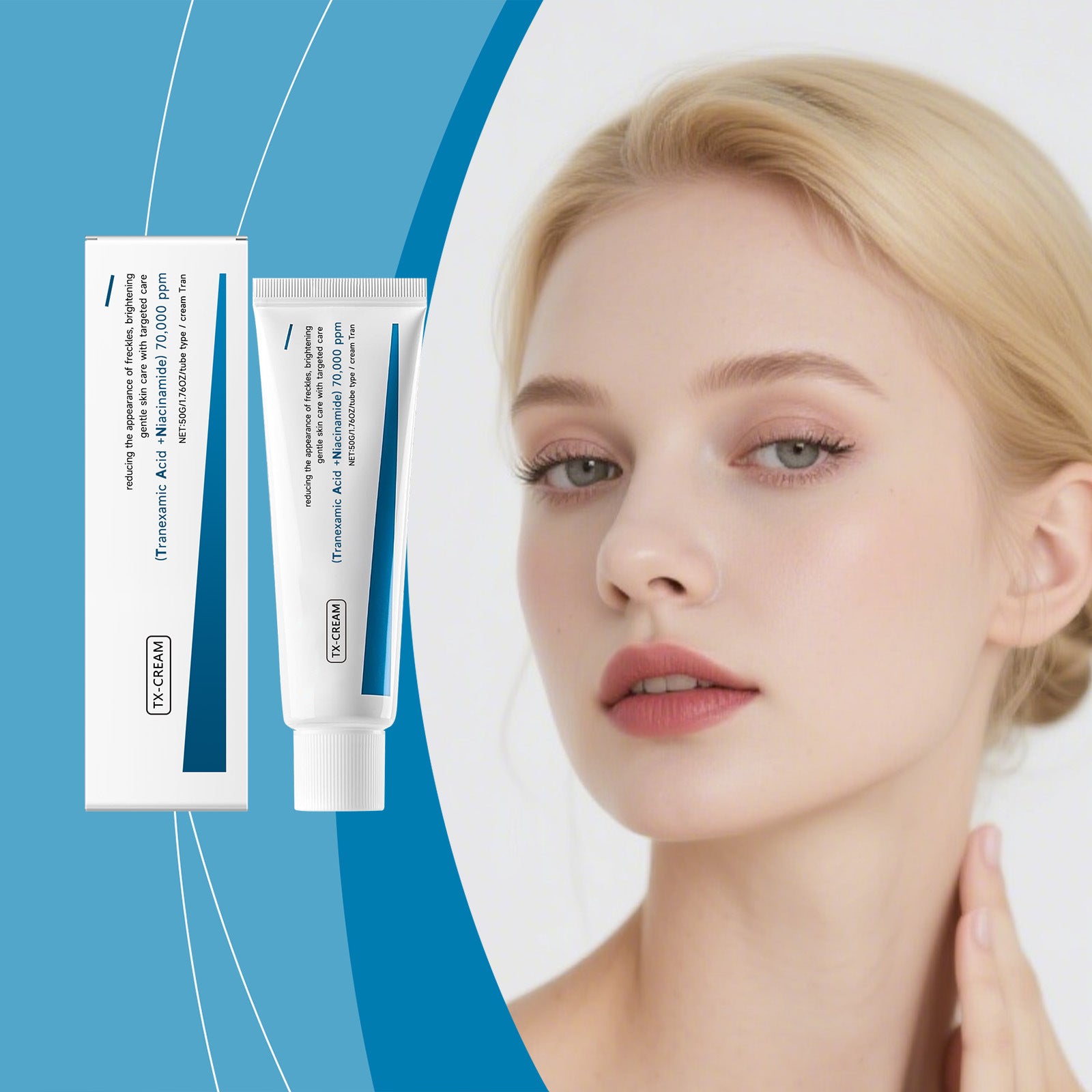 Freckle-Reducing And Brightening Cream