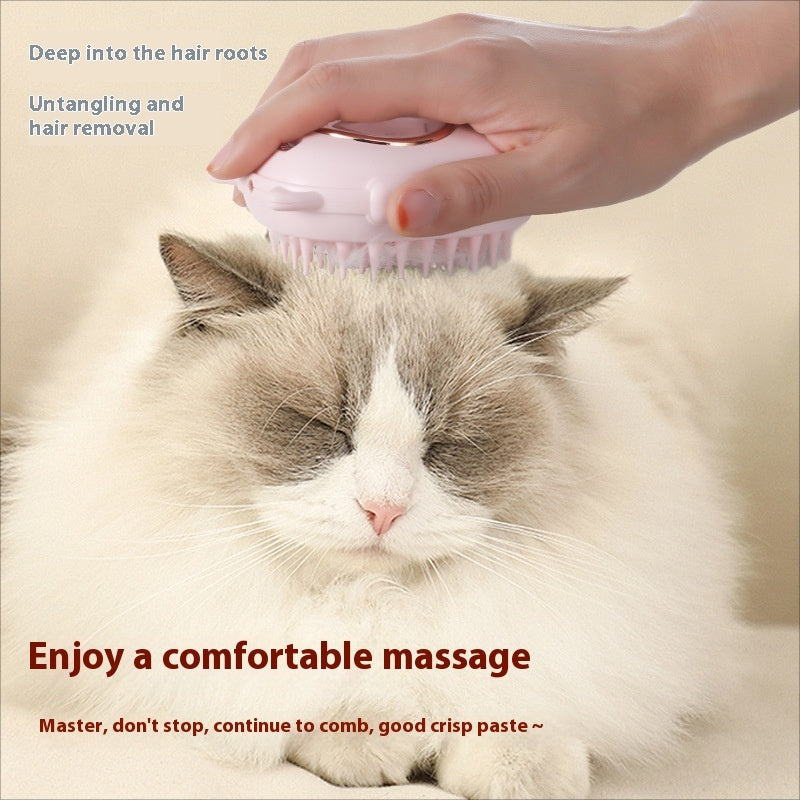 Multifunctional Pet Comb Laser Funny Cat Hair Brush