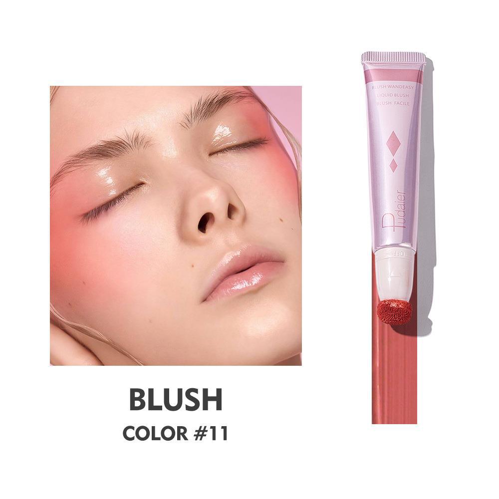 Pudaier Liquid Blush Stick Highlight Repair Rouge