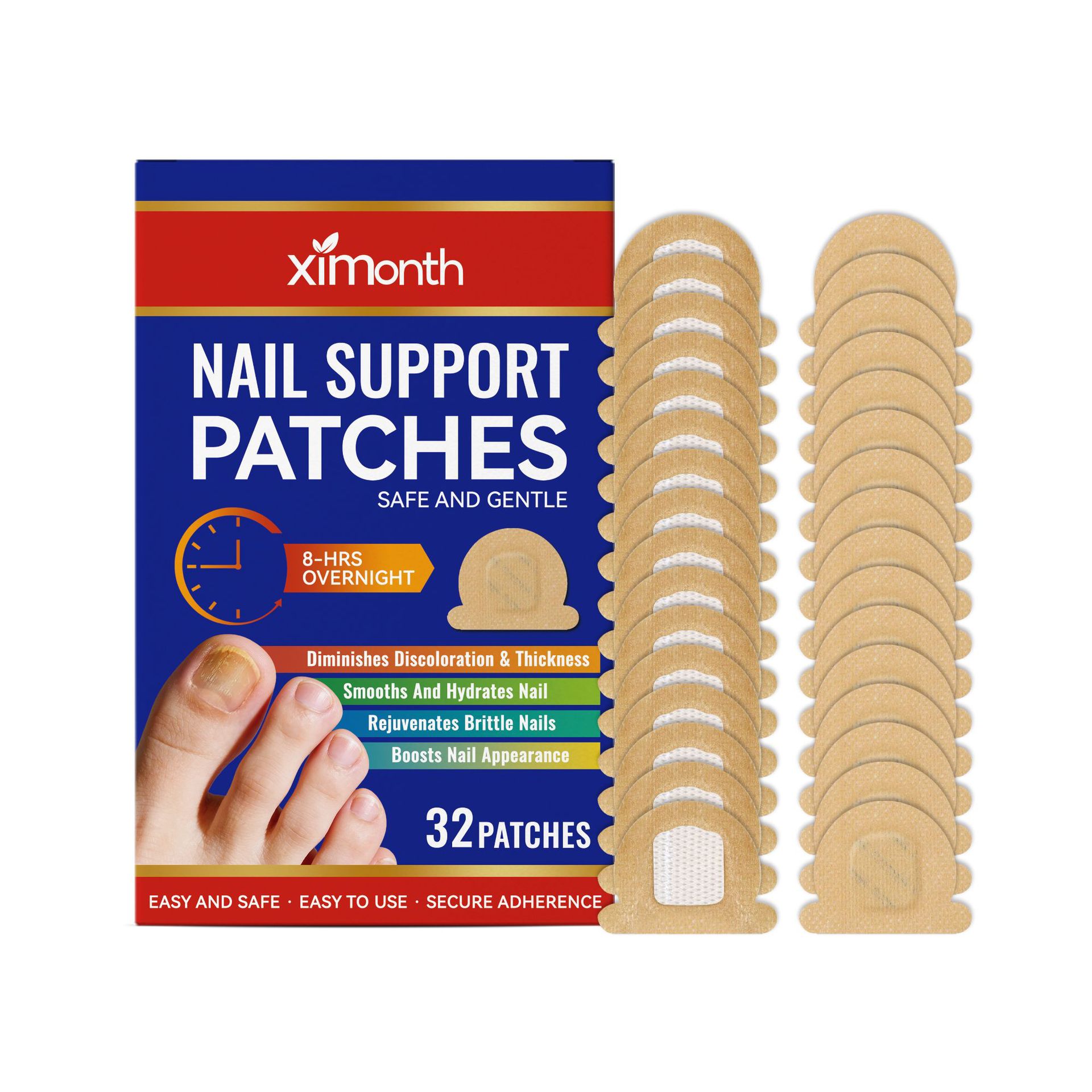 Ximonth Multi-purpose Nail Repair Patches