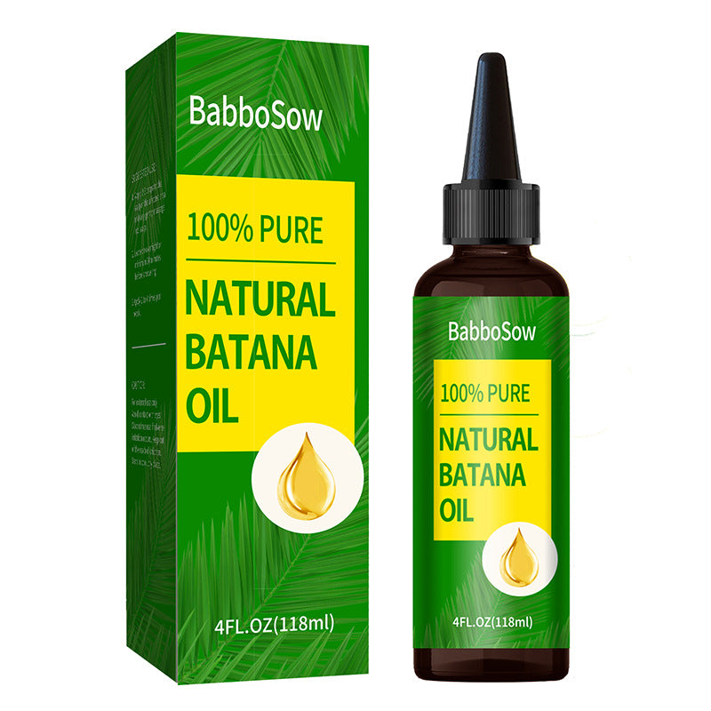 BabboSow Hair Dye Protection Hair Care Essential Oil Soft