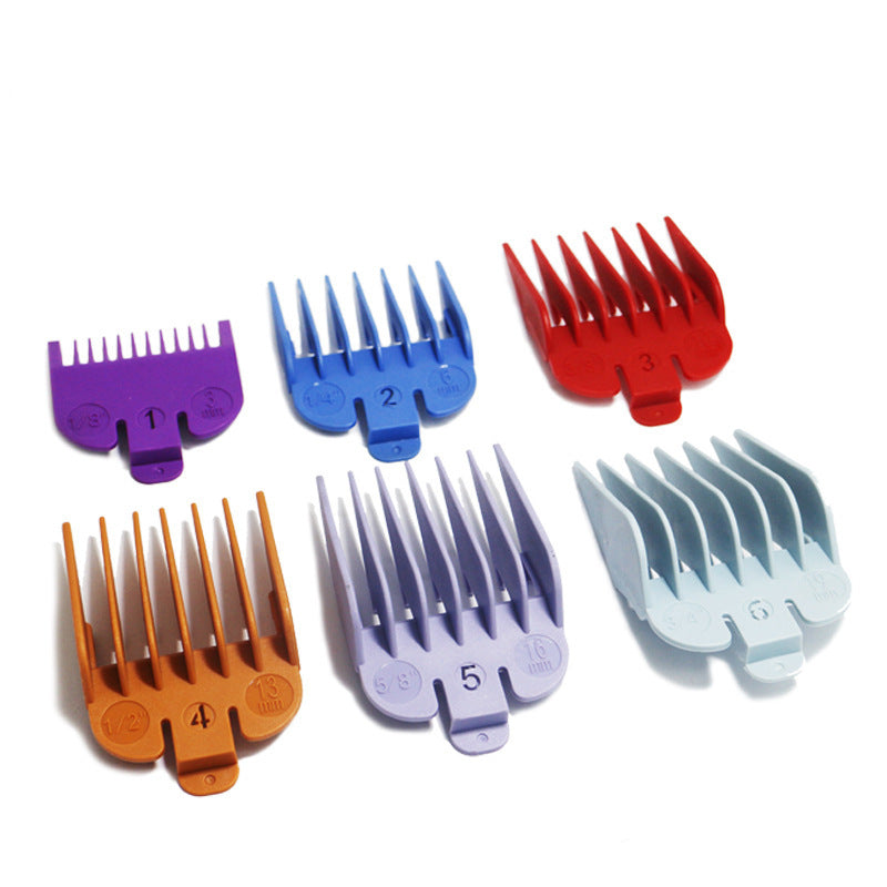 Men's Hair Clipper Limit Comb Set