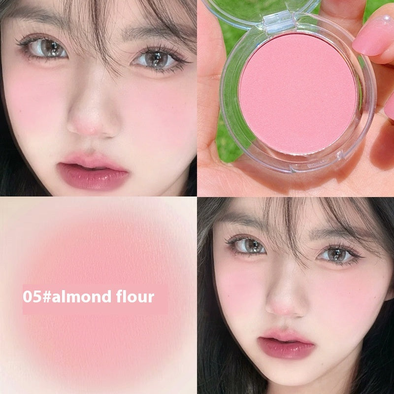 Hisyi Monochrome Blush Not Easy To Fly Pink And White