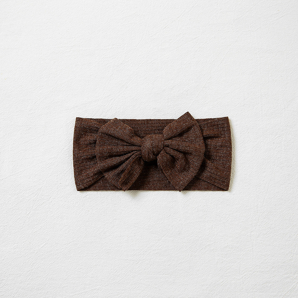 European And American Children's Bow Headdress