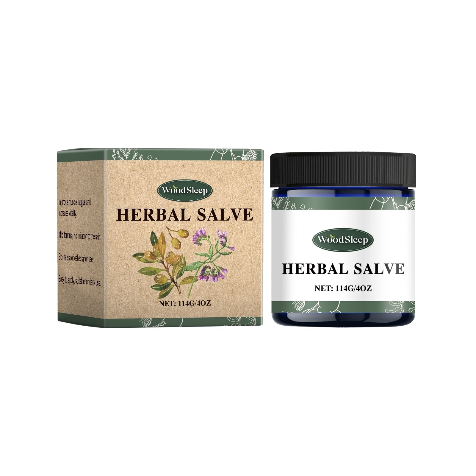 Moisturizing And Refreshing External Cream