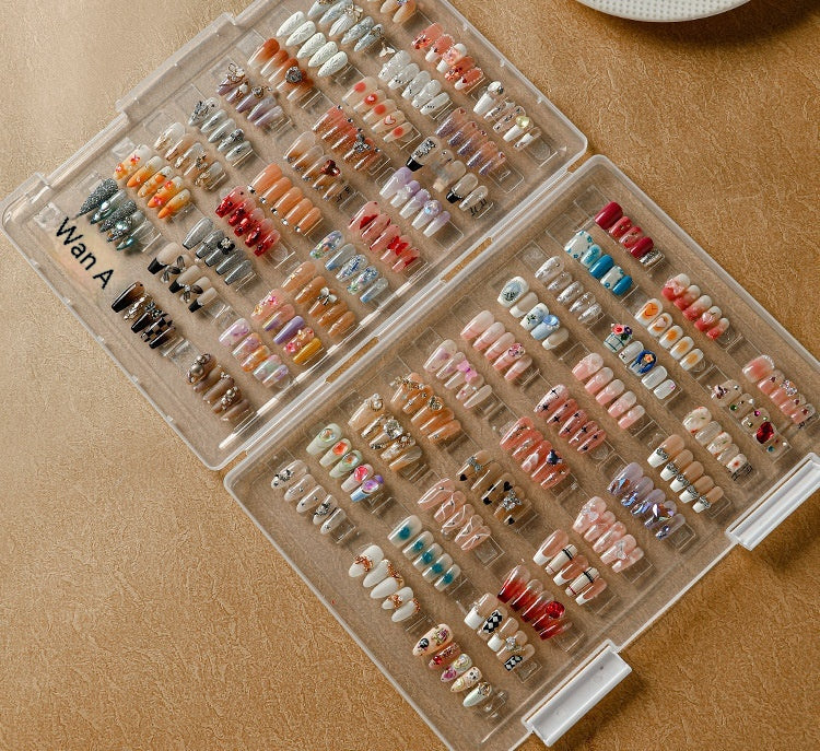Manicure Wear Nail Large Capacity Storage Box