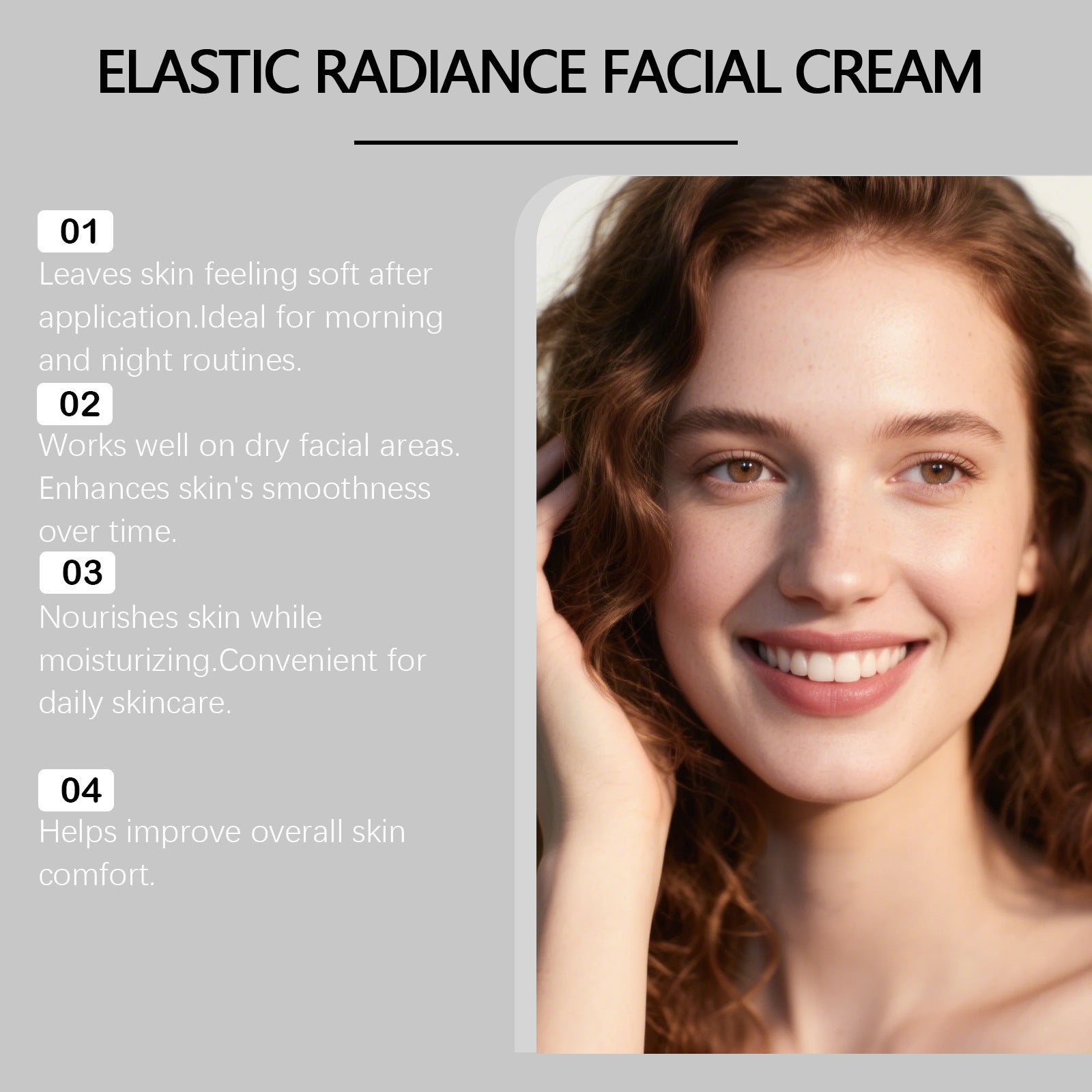 Plump, Moisturizing, And Radiant Facial Cream