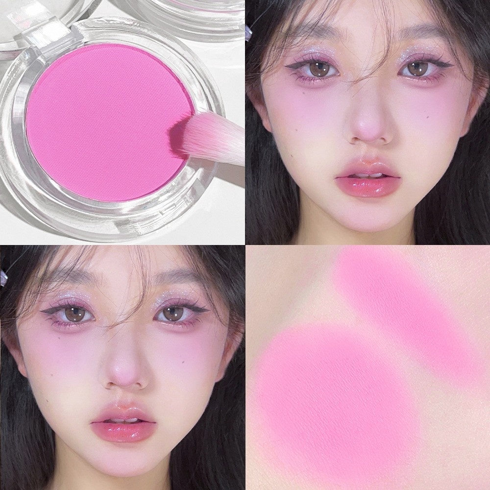 Hisyi Not Easy To Fly White Brightening Monochrome Blush Eye Shadow