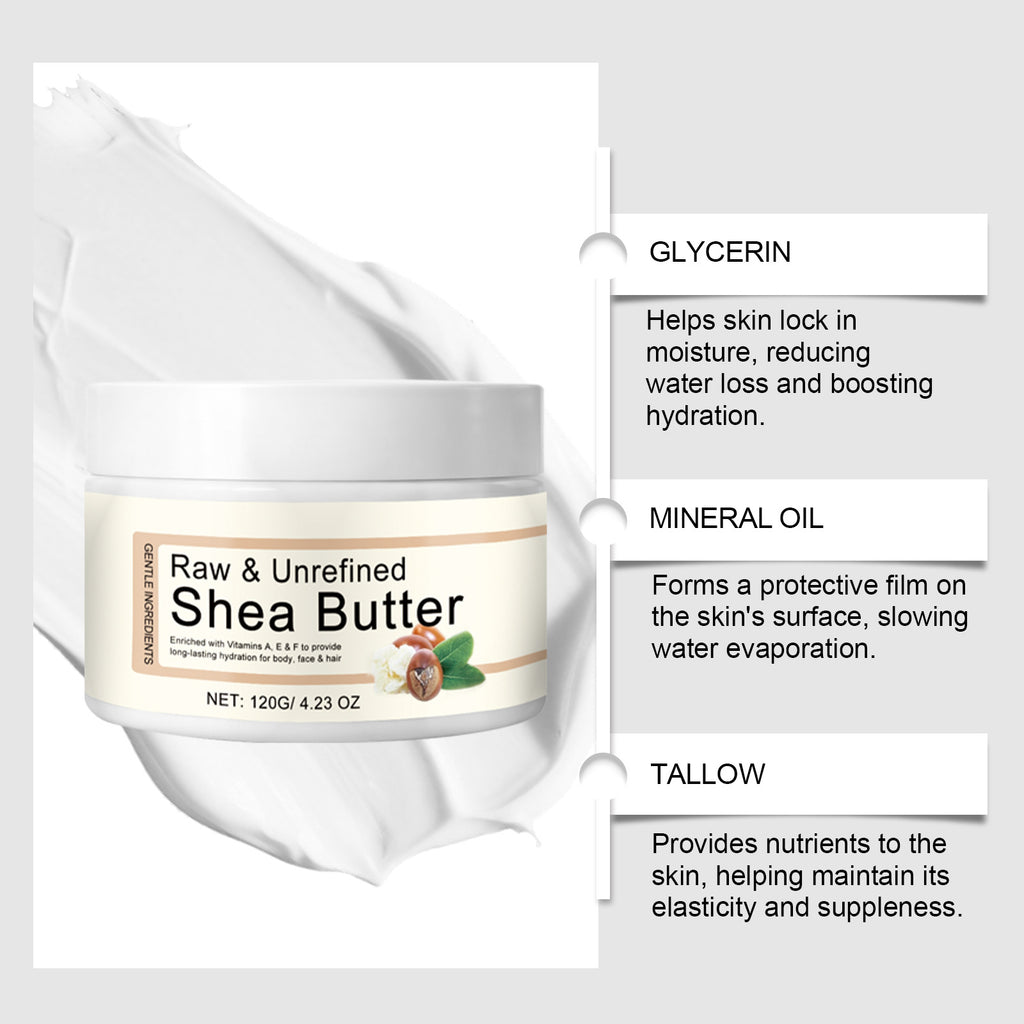 Moisturizing Shea Butter Cream