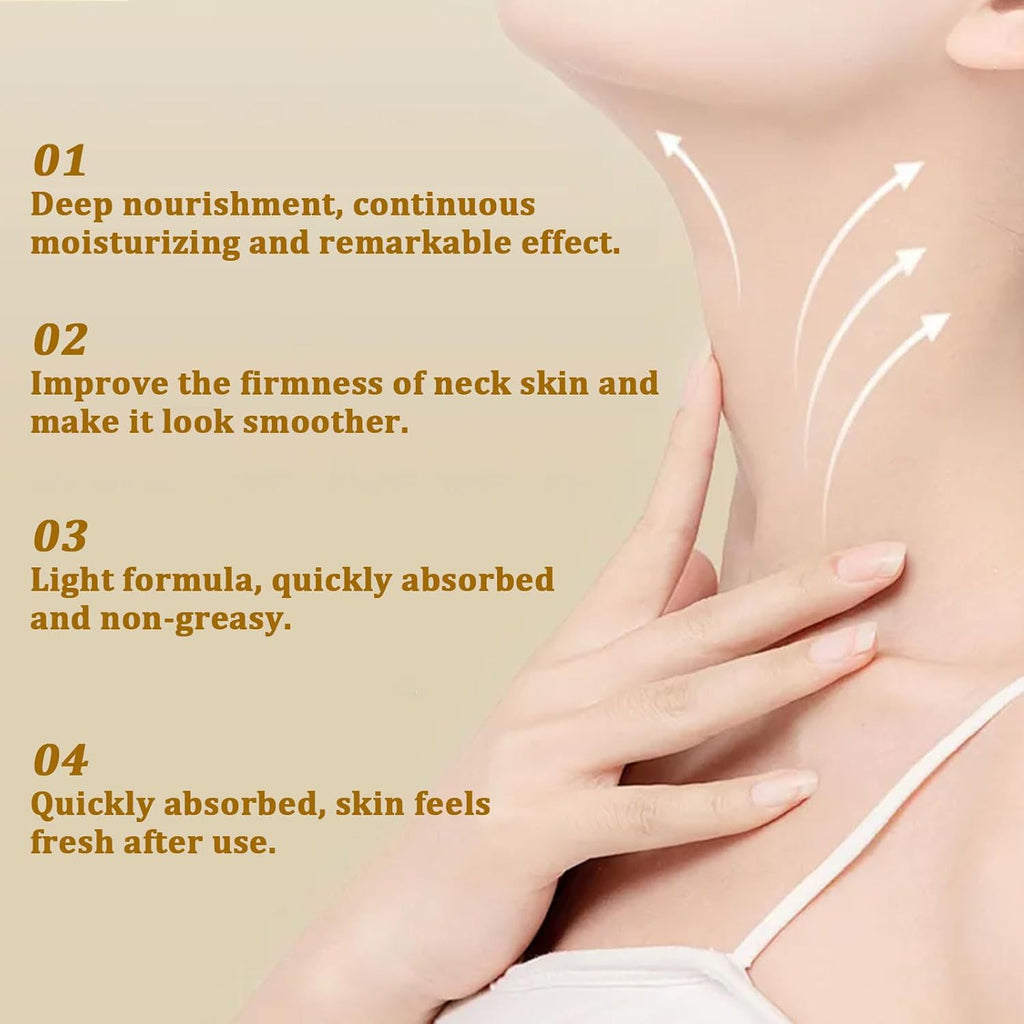 Firming Lifting Moisturizing Firming Double-roller Neck Cream