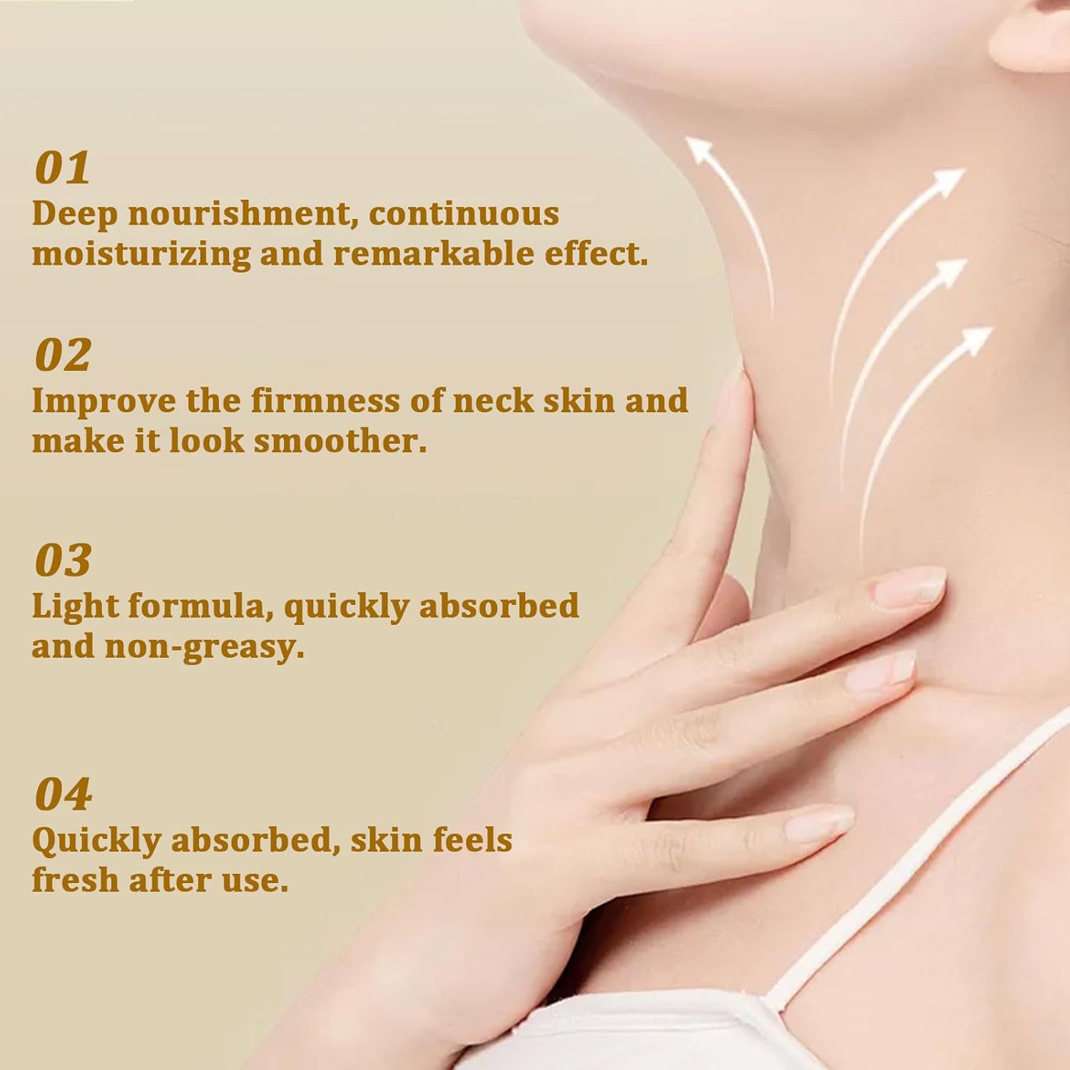 Firming Lifting Moisturizing Firming Double-roller Neck Cream