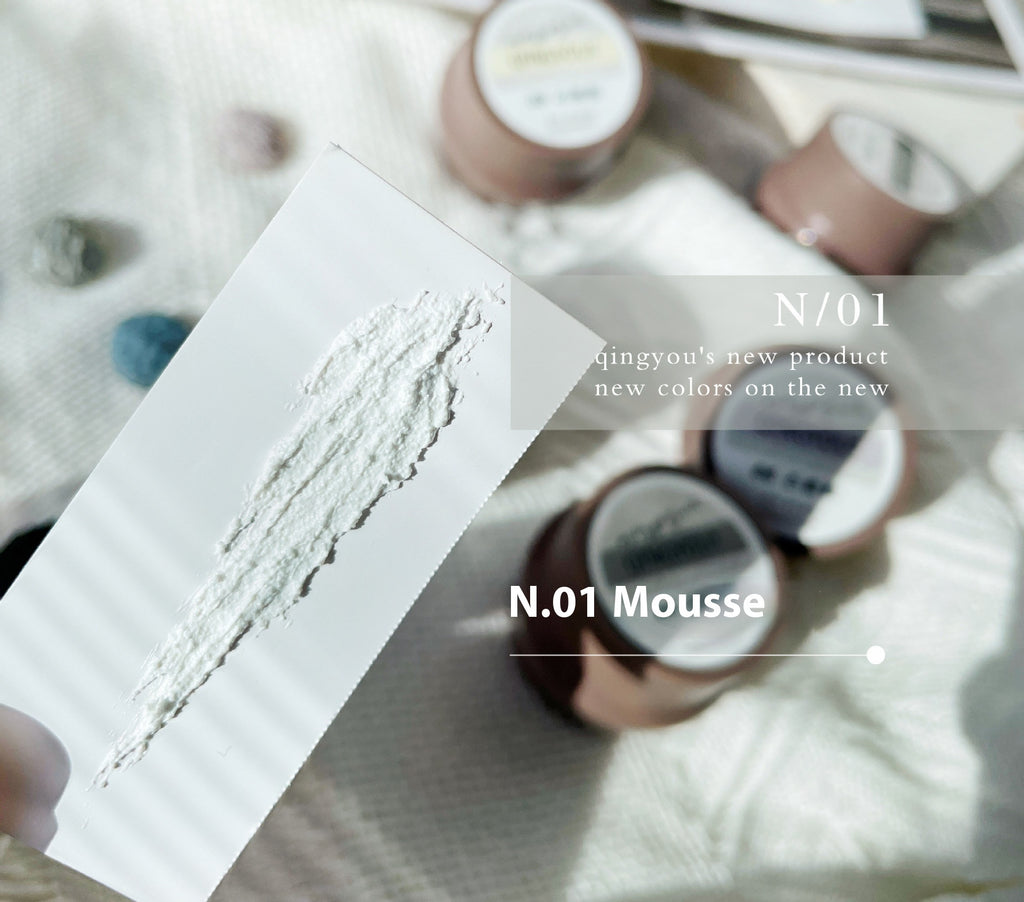 QuingYou Three-dimensional Shaping Disposable Plaster Nail Relief Manicure